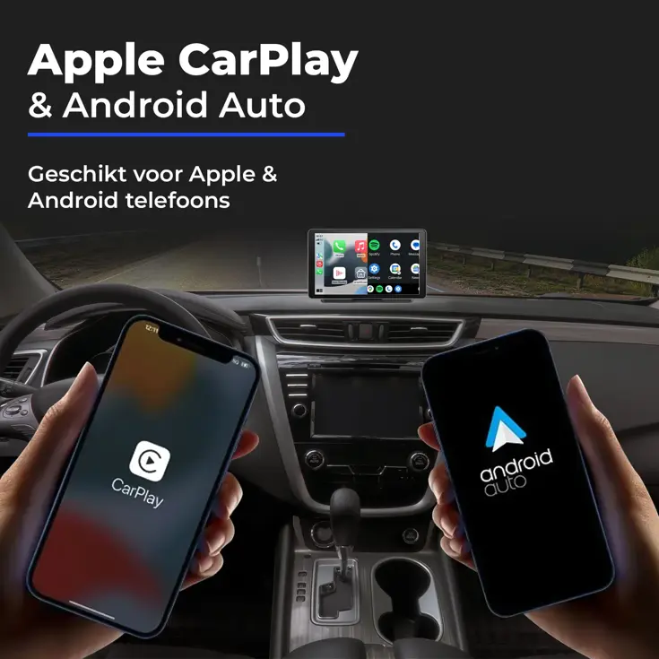 CarPlay/Android Auto scherm 7 inch