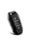 Smart key behuizing geschikt voor Peugeot/Citroen