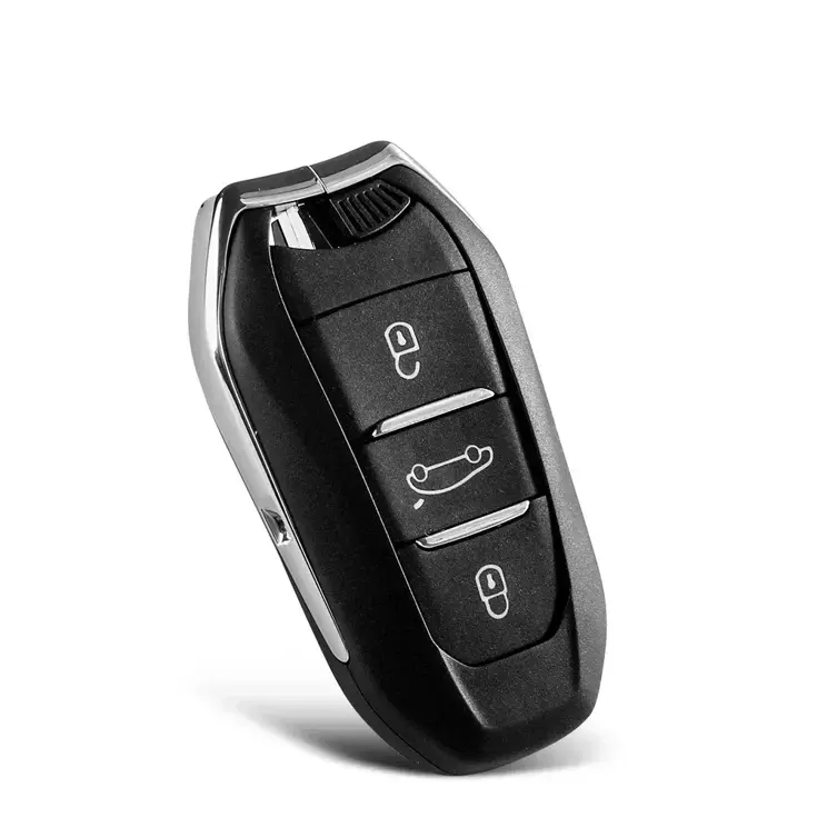 Smart key behuizing geschikt voor Peugeot/Citroen