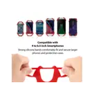 Bonesport universele smartphonehouder bike tie 2