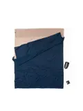 Cocoon Travelsheet Dubbel Zijde Donkerblauw