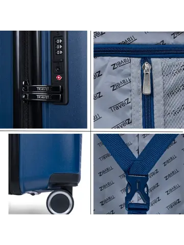 Swinger Harde kofferset 2-dlg S/L