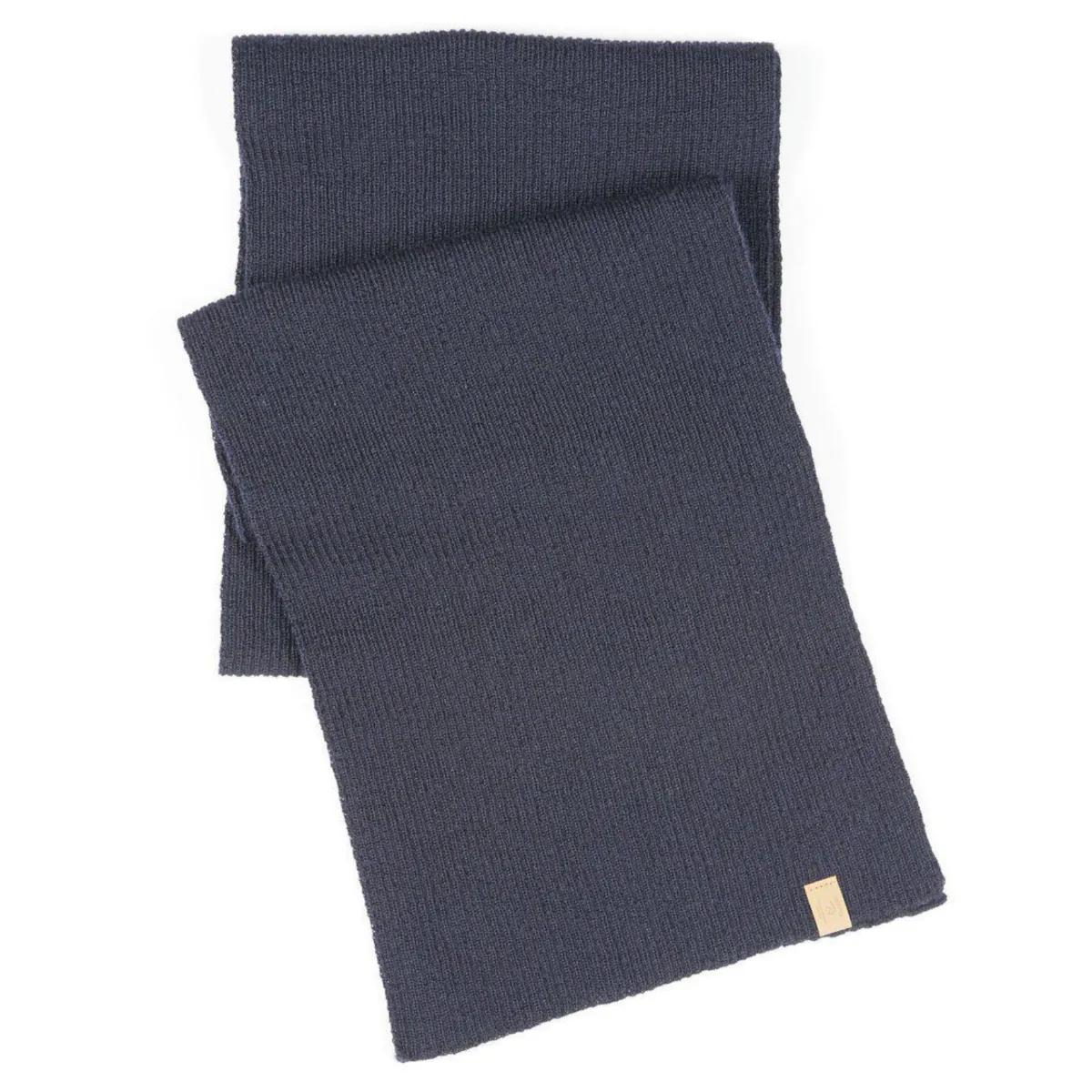 Ivanhoe Of Sweden  Ivanhoe Sjaal van wol Vide  Blauw