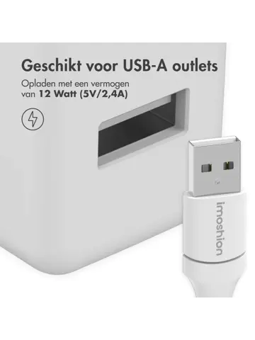 Magnetische kabel - Lightning USB-A