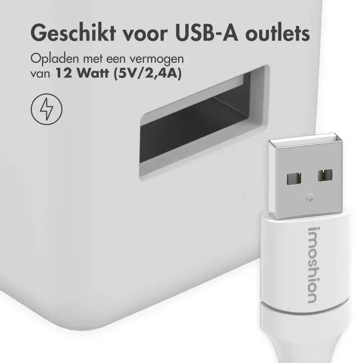 Magnetische kabel - Lightning USB-A