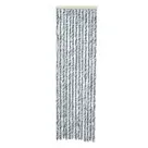 Travellife Chenille Rain grijs/blauw 56x185cm