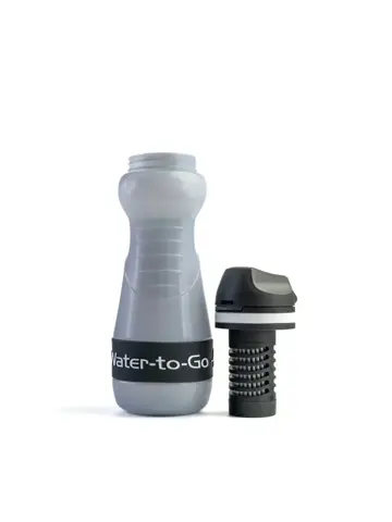 Waterfilter - Eco-Active 55cl - Zwart