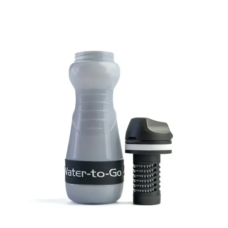 Waterfilter - Eco-Active 55cl - Zwart