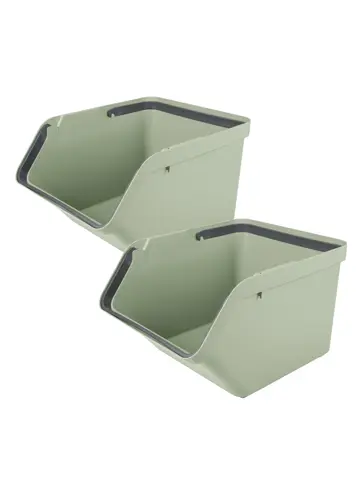 Sigma home sorteer unit 45L groen- 2 dlg