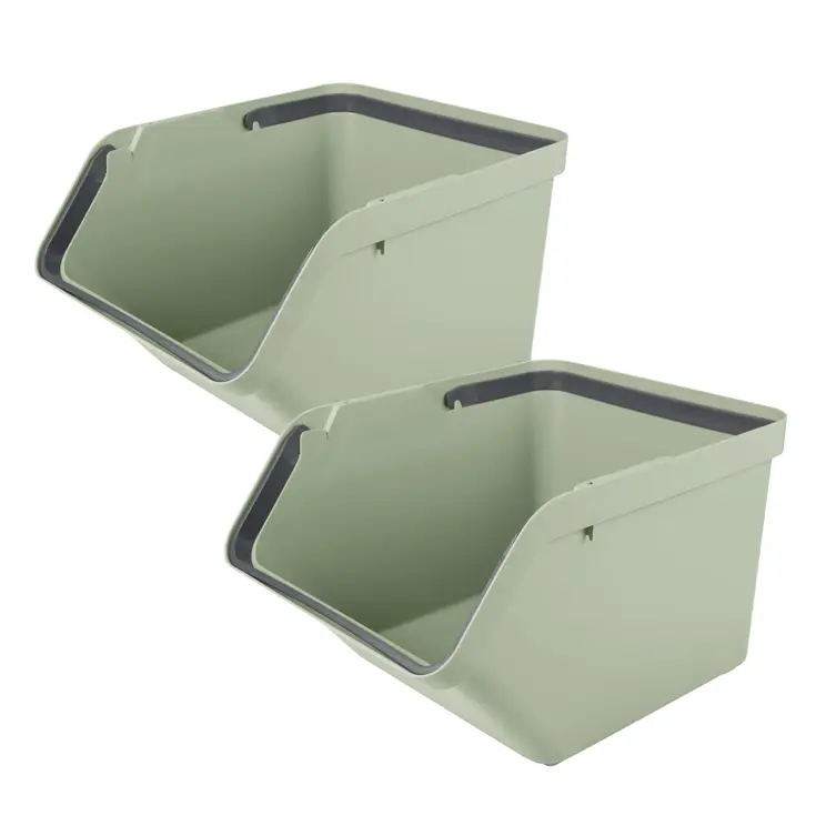 Sigma home sorteer unit 45L groen- 2 dlg