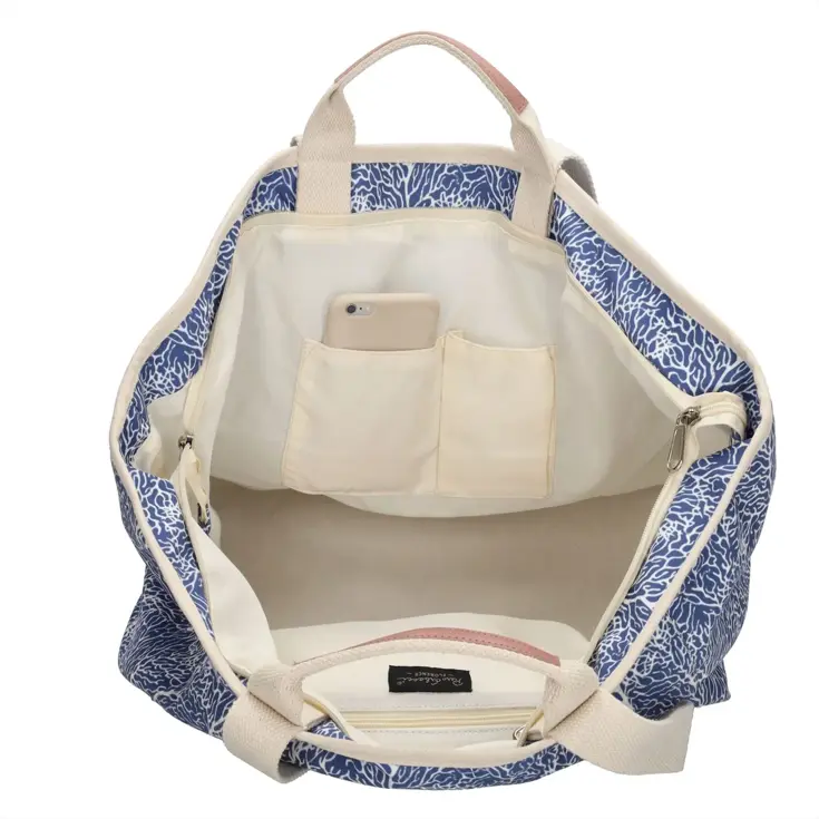 Richelle - Strandtas - Shopper - Ritssluiting