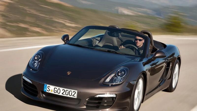 Porsche Boxster III (981)