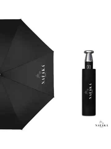 Nafaka Automatische Stormparaplu met opberghoes