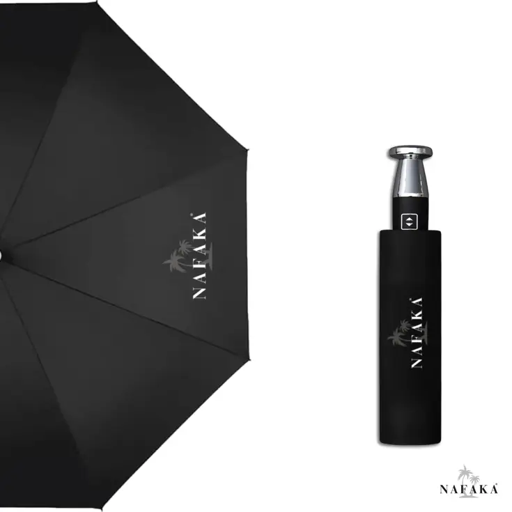 Nafaka Automatische Stormparaplu met opberghoes