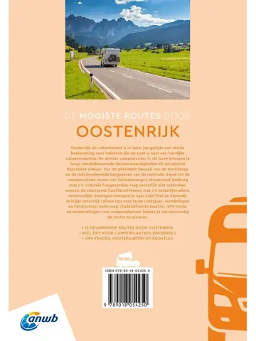 ANWB Camperboek Oostenrijk