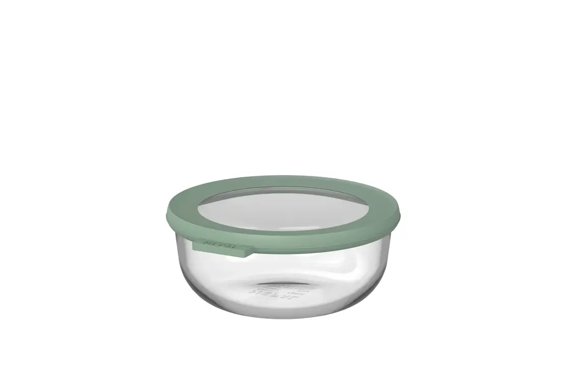 Mepal Cirqula Glazen vershouddoos rond 750 ml