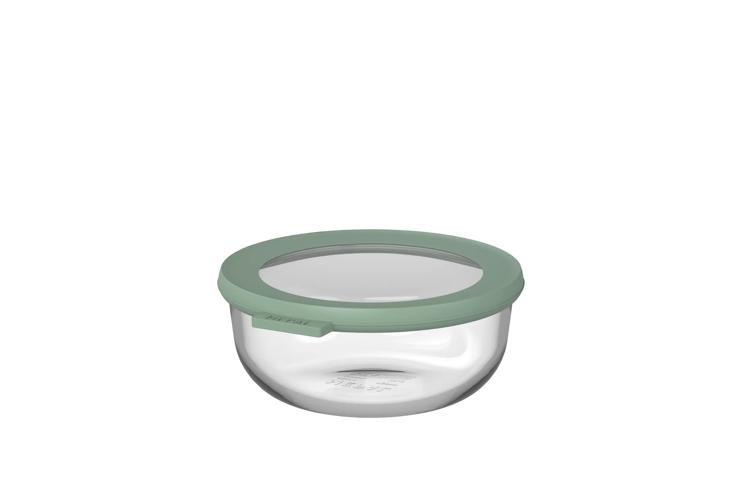 Mepal Cirqula Glazen vershouddoos rond 750 ml