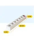 Stekkerdoos 6‑voudig met schakelaar – 1,4 m