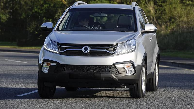 Ssangyong Korando II 2e facelift