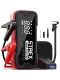 Jumpstarter voor Auto met Compressor