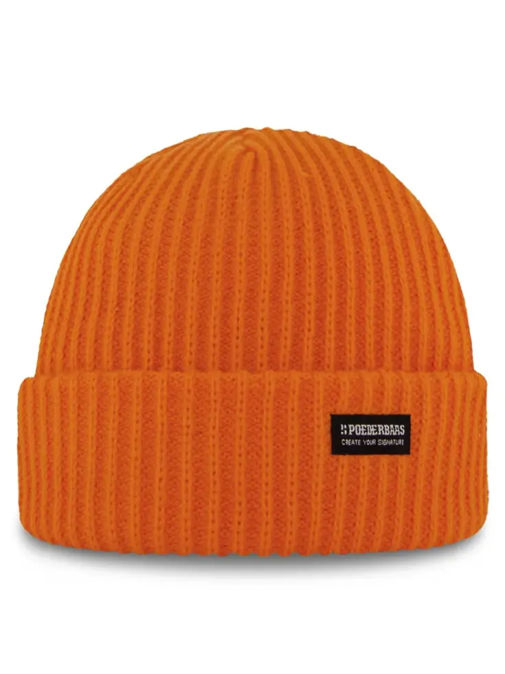 Poederbaas - Royal Rib Beanie - Muts
