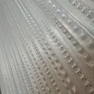 Deurgordijn - 90x220 cm Wit - Pvc - Hem