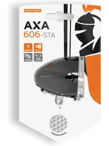 Axa Koplamp 606 15 Lux Steady Auto Dark