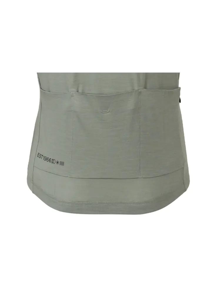 Merino Fietsshirt SIX6 Heren