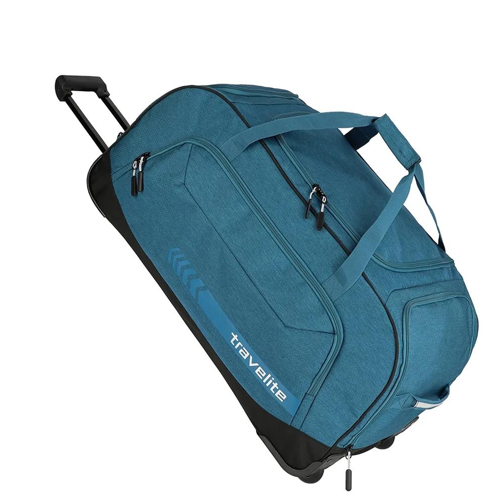 Travelite  Kick Off wheeled duffle Blauw  Blauw main product image