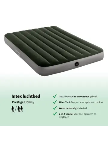 Luchtbed - Intex Prestige - 2P - 137x191 cm