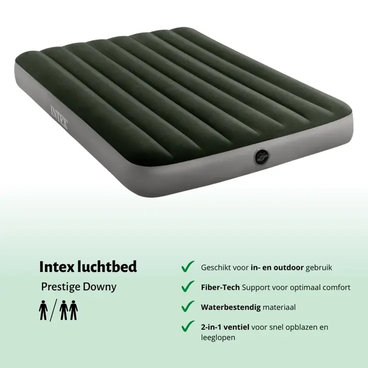 Luchtbed - Intex Prestige - 2P - 137x191 cm