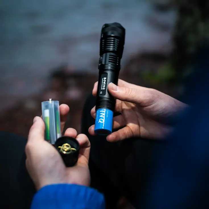 Paris 5000 - Zaklamp USB-C oplaadbaar