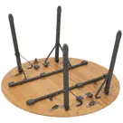 Bo-Camp Urban Outdoor Tafel Poundbury Ø 90 cm