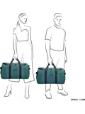 Originals - Waterdafstotenden reistas 50l