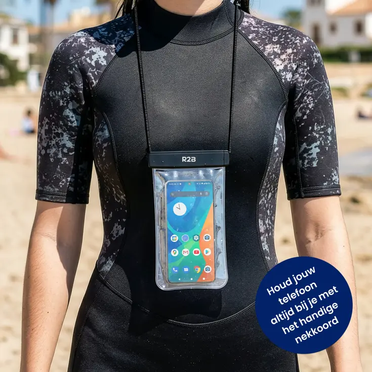 Waterdicht Telefoonhoesje met Koord