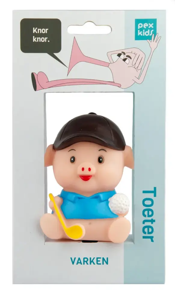 Kinderfietstoeter – dieren