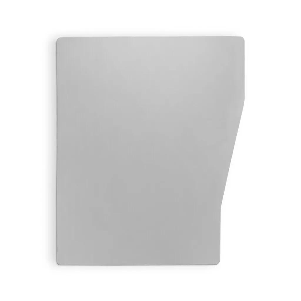 Walra  Jersey hoeslaken hefbed/dwarsbed  Gray
