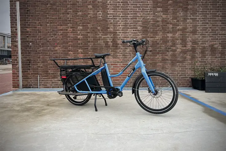 CARGO LONGTAIL outdoor bakfietshoes
