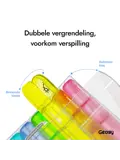 Pillendoos 7 Dagen – 3 Vakken