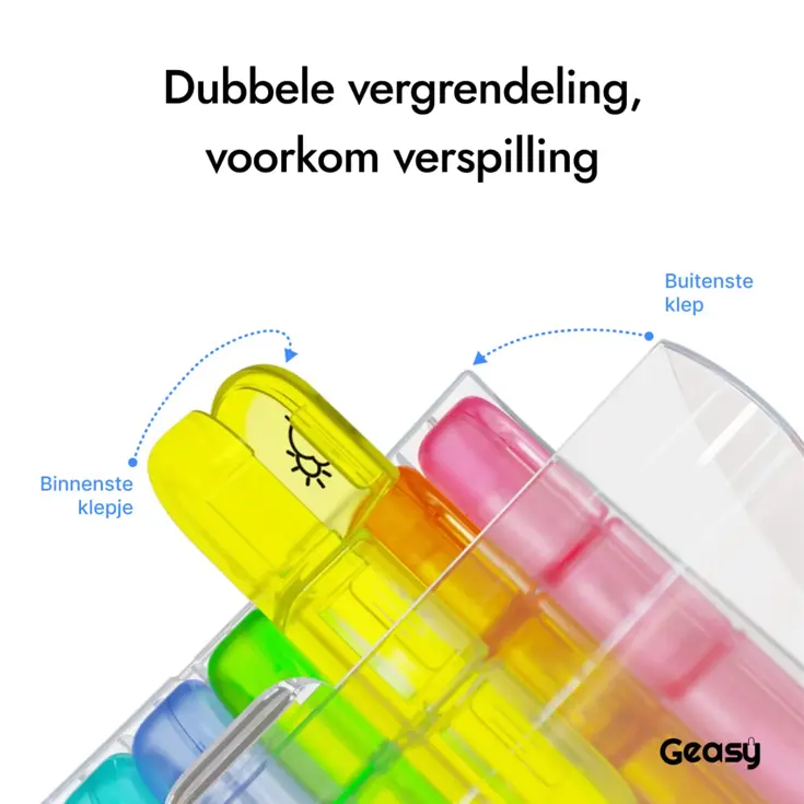 Pillendoos 7 Dagen – 3 Vakken