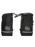 Dutch Cycle - Dubbele fietstas 40L