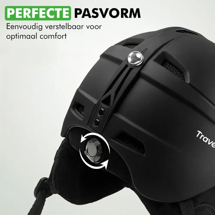 Skihelm - Unisex - S/M
