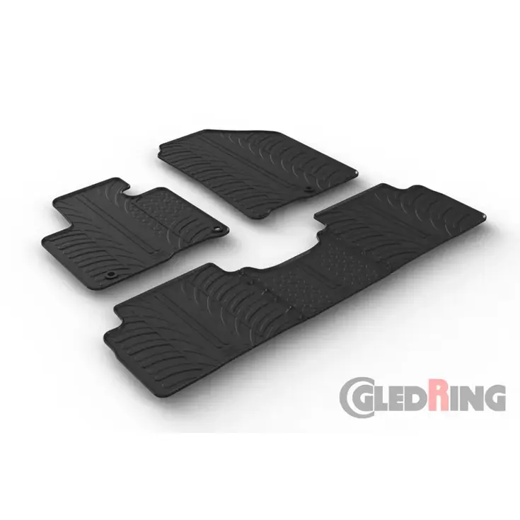 Kia Sportage IV 2016-2021 - Rubbermatten - Gledring