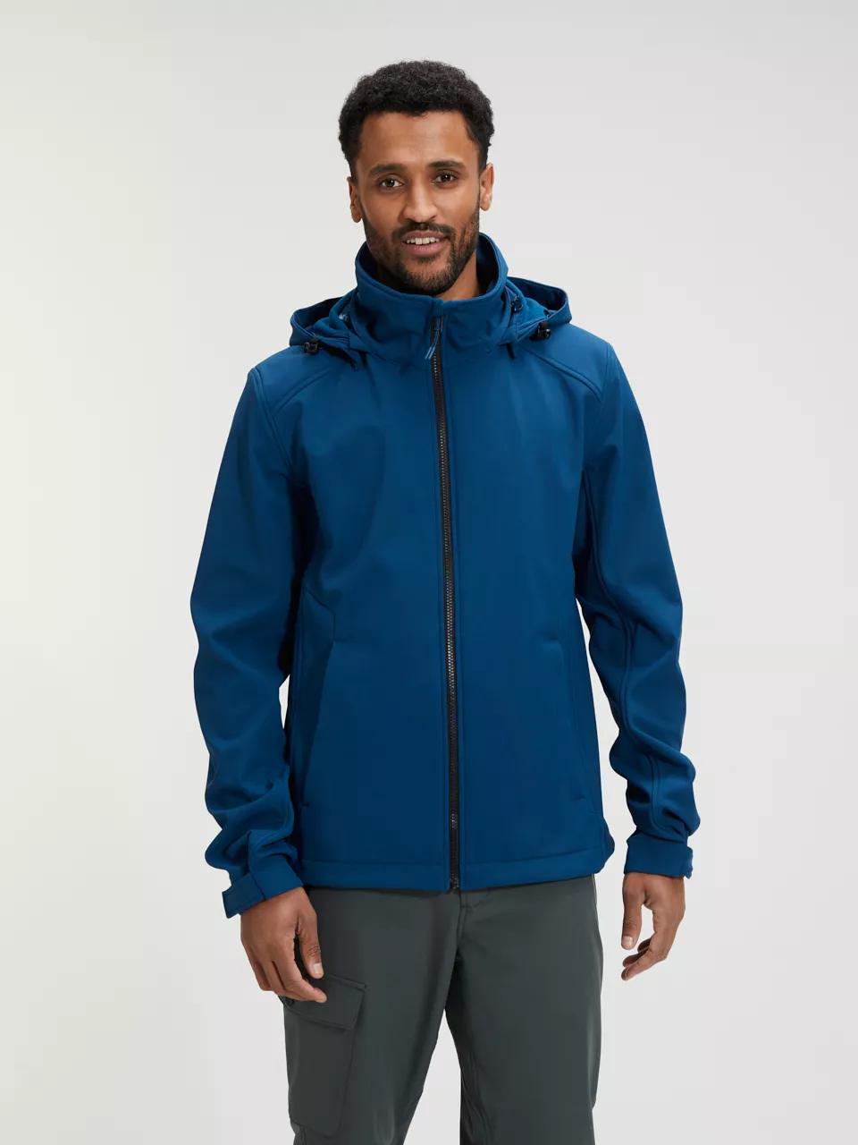 ANWB  Karis   Softshell jas heren  Human Nature  Blauw   S main product image