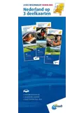 ANWB wegenkaart Nederland - Set noord, midden, zuid 