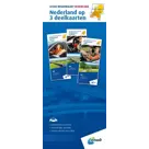 ANWB wegenkaart Nederland - Set noord, midden, zuid 