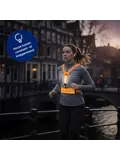 Hardloopvest met Opbergvak - Verlichting
