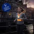 R2B Hardloopvest met Opbergvak oplaadbaar