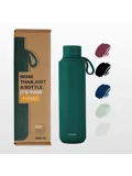FLASKE 600ML  RVS Drinkfles