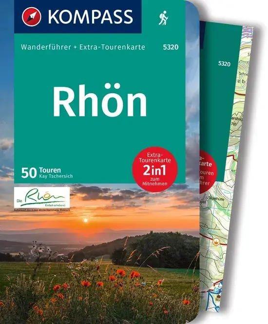 Wandelgids WF 5320 Rhön